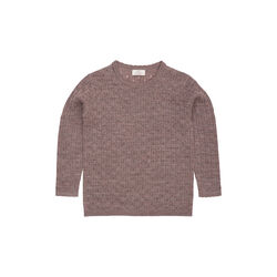 Merino Classic Pointelle Blouse, natural Merino Classic Pointelle Blouse, natural, Copenhagen Colors Organics