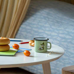 Mumin emaljmugg Snusmumriken, Muurla