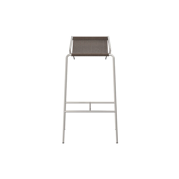 Noel Bar Chair, steel/dark grey, Thorup Copenhagen