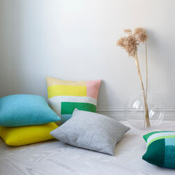 MIKKEL Cushion, pastel, Røros Tweed