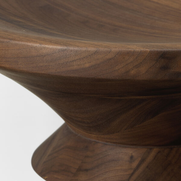 Stool, walnut, Vitra 