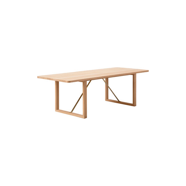 BM67 Coffee Table, light oiled oak, Fredericia Furniture
