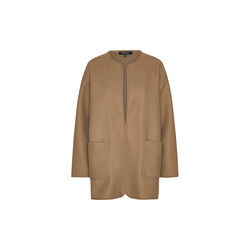 Casual Jacket, mocca, Ilse Jacobsen Hornbæk