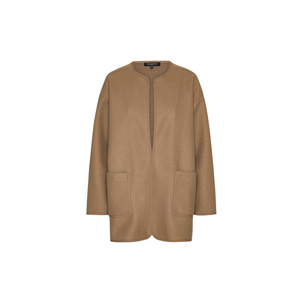 Casual Jacket, mocca, Ilse Jacobsen Hornbæk