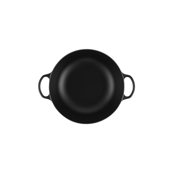 Signature gjutj&auml;rn stekgryta &Oslash; 32 cm, matte svart, Le Creuset
