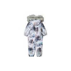 Pyxis Fur snöoverall, bison, Molo