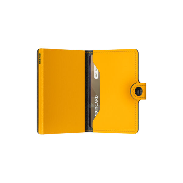 Miniwallet, yard powder ochre, Secrid