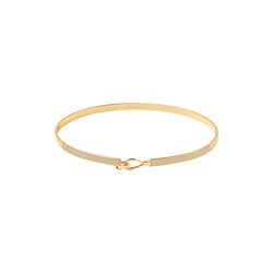LILY Bracelet, mastic beige, bangle up