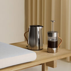 Emma vattenkokare, steel, Stelton