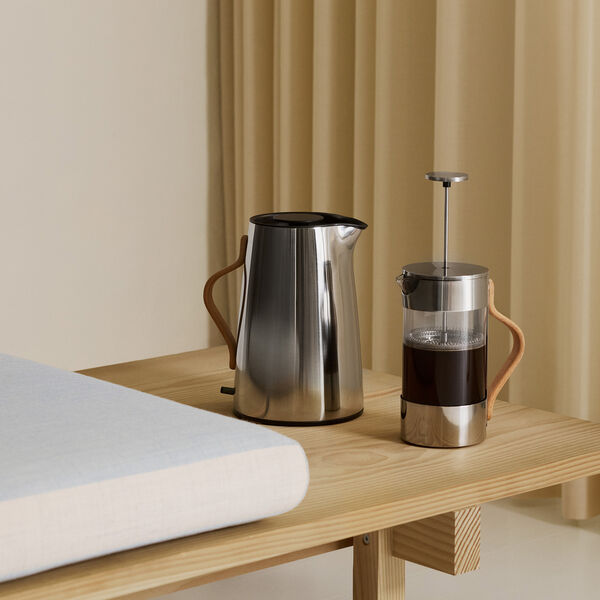 Emma vattenkokare, steel, Stelton