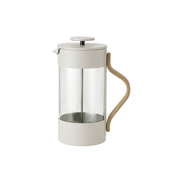 Emma presskanna 1 l., sand, Stelton