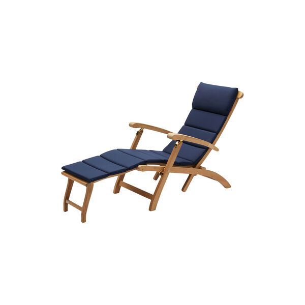 Barriere Deck Chair Cushion, marine, Fritz Hansen