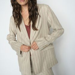 MMNancy Miriam Blazer, cowhide, MOS MOSH