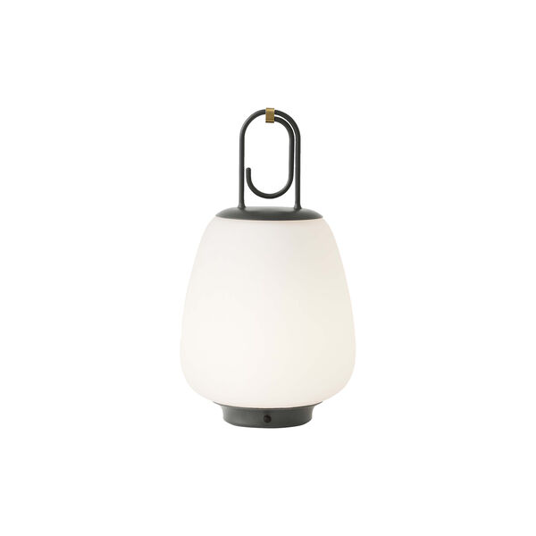 Lucca SC51 Portable Table Lamp, moss, &Tradition