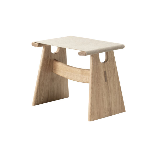 Seto Stool, ljus oljad ek/natural Seto Stool, ljus oljad ek/natural, Fredericia Furniture