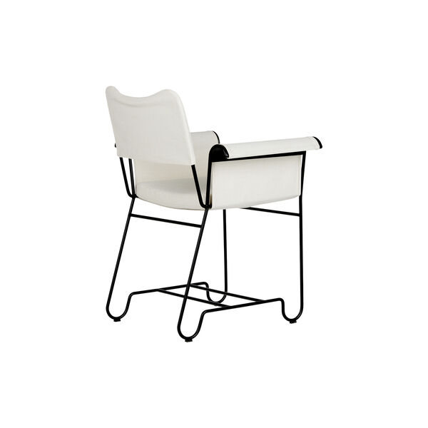 Tropique Dining Chair without Fringes, Leslie Limonta 06/classic black, GUBI
