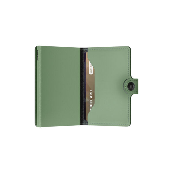 Miniwallet, yard powder pistachio, Secrid