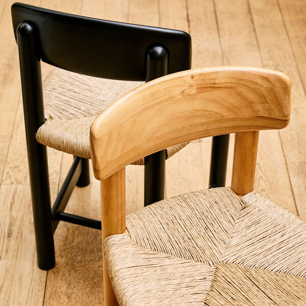 Daumiller Side Chair, golden pine, GUBI