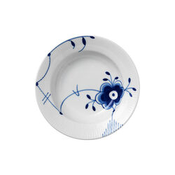 Blue Fluted Mega djup tallrik, 17 cm, Royal Copenhagen
