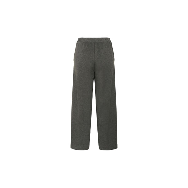 GincetteIW Melange Pants, dark grey melange, InWear