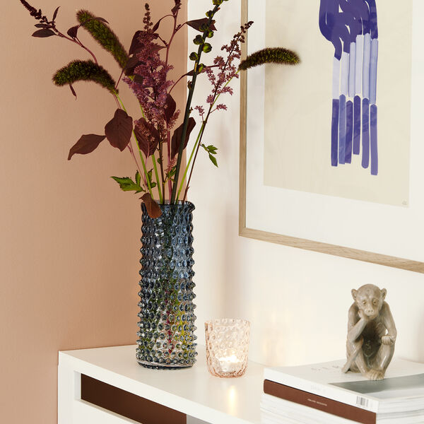 Danish Summer karaff, blue smoke, Kodanska