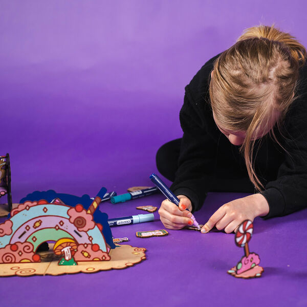 Unicorn Wooden Toy | Candy Land, Crateit