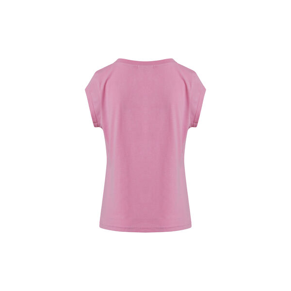 CC Heart Basic T-shirt, rose pink, Coster Copenhagen