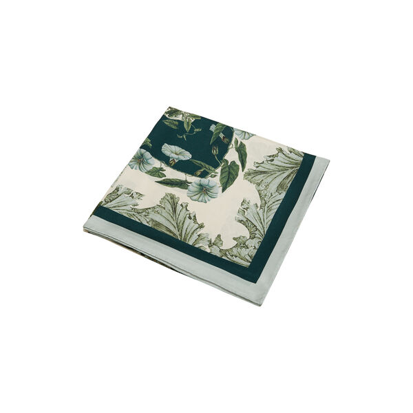 Green Flora Danica Garden sidenscarf, Flora Danica Denmark