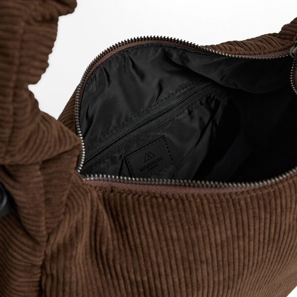 GroundMBG Bag Corduroy, dark brown, Markberg