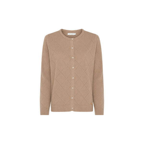 BBCardigan BBEcoveroAutumnKni, camel, Micha