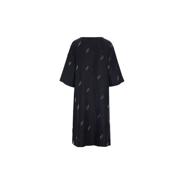 Airy linen p&auml;rlkl&auml;nning, black, BITTE KAI RAND