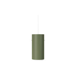 Tube Pendant, pine green, MOEBE