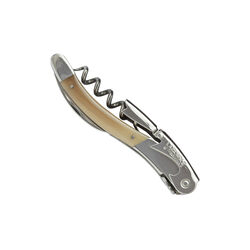 Laguiole vinöppnare, brunt horn, Laguiole Tradition