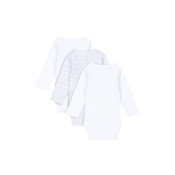 Fio 3-pack LS Body, barca Fio 3-pack LS Body, barca, Konges Sløjd