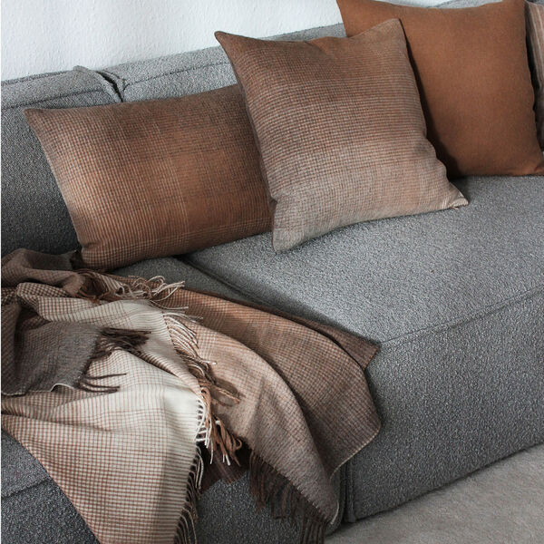 Horizon pl&auml;d, camel, ELVANG