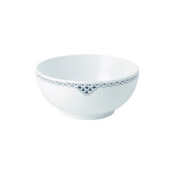 Black Fluted Lace bowl 73 cl Black Fluted Lace bowl 73 cl, Royal Copenhagen