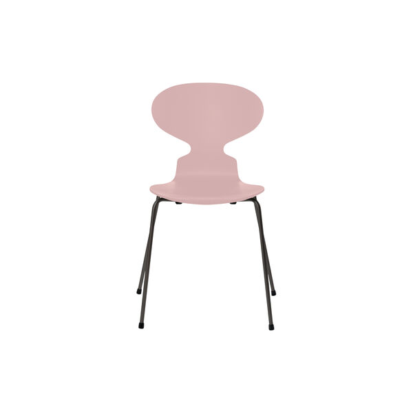 Myran&trade; 3101 hellackerad stol, pale rose/warm graphite, Fritz Hansen