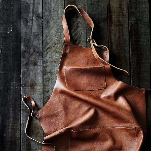 Leather Apron, brown, Gastrotools
