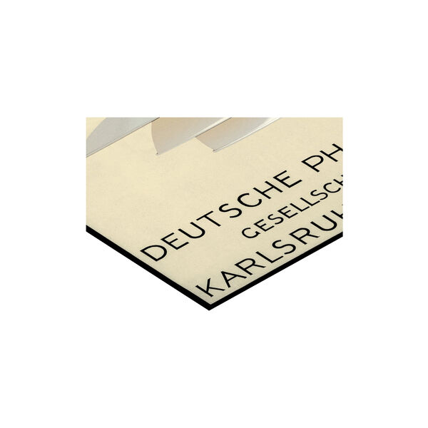 PH Lamp - White, Poster & Frame