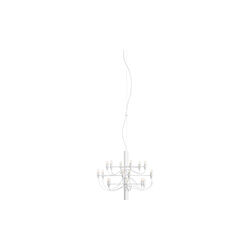 2097/18 Suspension Lamp, matt white, Flos