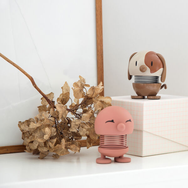 Dog, brun, Hoptimist