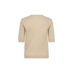 PD-Vigga SS Lurex Knit, vanilla white, Pieszak