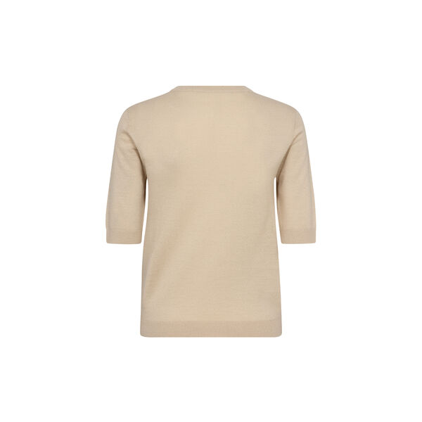 PD-Vigga SS Lurex Knit, vanilla white PD-Vigga SS Lurex Knit, vanilla white, Pieszak