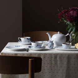 Blue Fluted Plain gräddkanna 8 cl, Royal Copenhagen