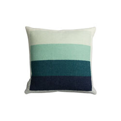 &Aring;SMUND BOLD Cushion, red/turquoise, R&oslash;ros Tweed