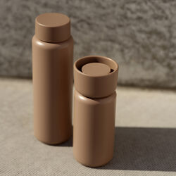Termoflaska Singles 400 ml, camel, Zone Denmark