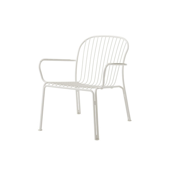 Thorvald SC101 Outdoor Lounge Chair, ivory, &Tradition