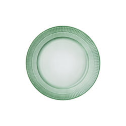 Iris Tallrik &Oslash; 22, gr&ouml;n, Royal Copenhagen
