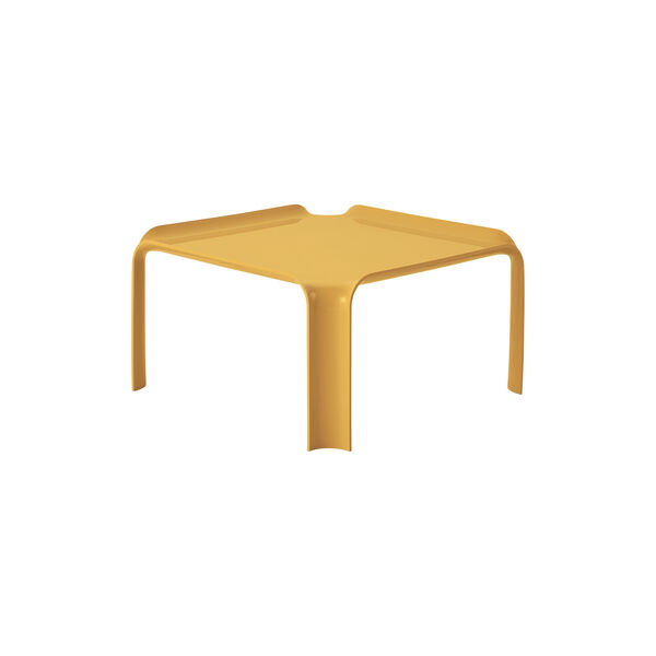 T877 Side Table, honey gold, GUBI