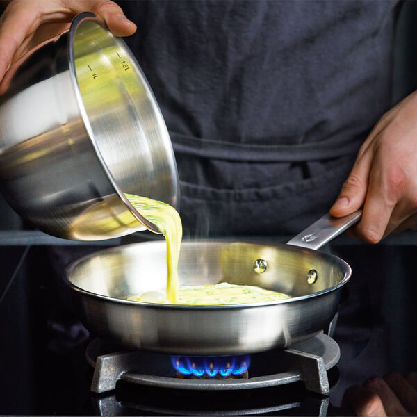 5-ply Stekpanna &Oslash; 20 cm, Gastrotools